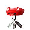 Porte-clés Thème Voiture Lumineux Forme Phare Crochet Matériau ABS Porte-clés Accessoire Inspiré Anime Crochet Universel Support à Forte Adhérence