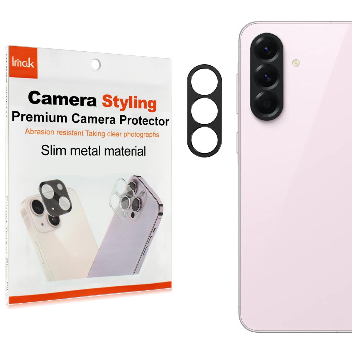 

Для Samsung Galaxy A56 5G Защитная пленка для объектива из стекла IMAK Стильный протектор камеры премиум-класса Samsung Galaxy A56 5G