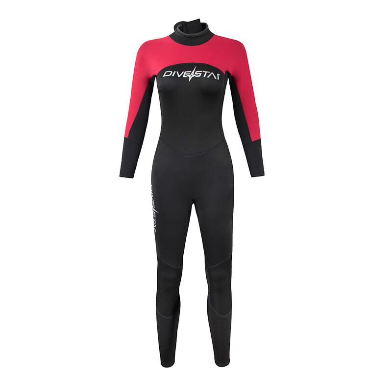 WEZHO Женский цельный гидрокостюм с длинным рукавом 3 мм