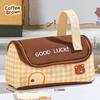 House-Shaped Pencil Pouch Large Capacity Stationery Storage Bag Durable Stationery Pouch  Gift