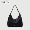 Ladies Underarm Bag Commuter Tote Bag Retro Casual All-Match One-Shoulder Large Capacity