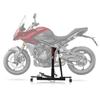 Central motorcykellyft - ConStands Power-Evo - Kompatibel Triumph Tiger Sport 660 - 300 kg - Svart