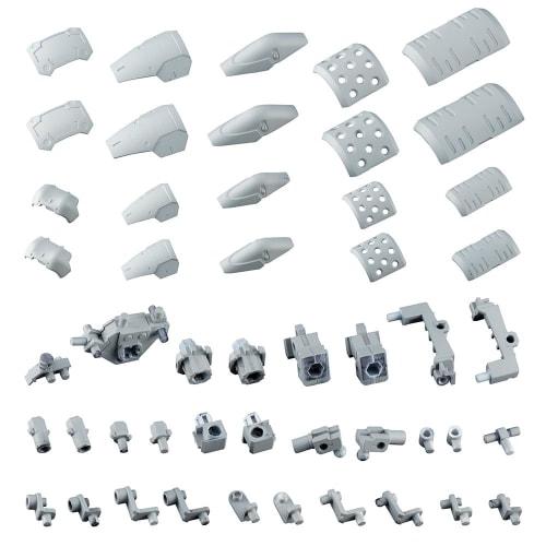 M.S.G Modeling Support Goods Mecha Supply 7 Ex-Armor A Non-Scale Plastic Model Kit (Molded Color) MJ07X