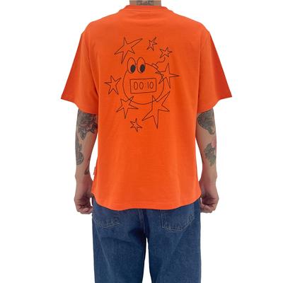 Allamseoul Boom 00:10 T-Shirt_Orange