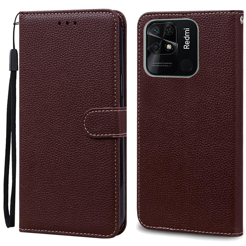For Xiaomi Redmi 10C Case Luxury Wallet Flip Case For Redmi 10C Phone Case With Card Holder Leather Case For Redmi 10C Fundas