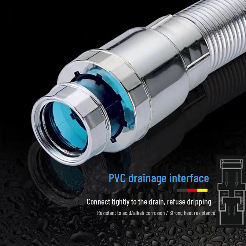 Yipan Electroplated Lavatory Drain Pipe