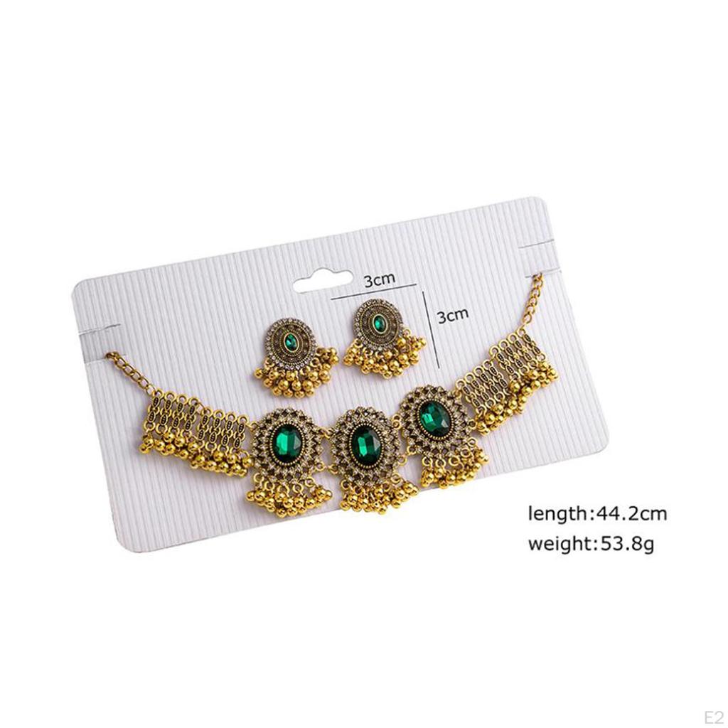 Elegant Necklace and Earring Set for Special Occasions