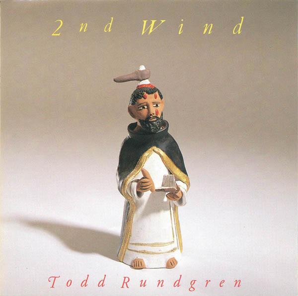 CD TODD RUNDGREN - 2nd Wind 9264782 Warner Bros. Re 1991 US Dance & Electronica Used