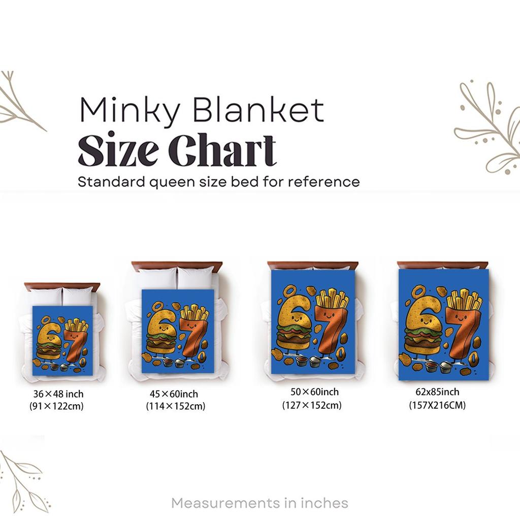 theme of Foodie Number 67 Flannel printed blanket suitable for all seasons suitable for living room office sofa and travel