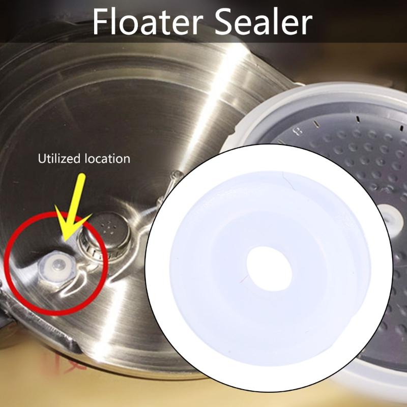 10 Pcs Universal Replacement Floater Sealers For Kitchen Pressure Cooker Float for Valve Sealing Washers Kitchen Dining