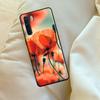 Red Corn Poppy Flower Case For Oppo A17 A94 A74 A54 A60 A40 A80 A16 A76 A96 A98 A58 A78 A18 A38 A57 A15 A5 A6 Pro