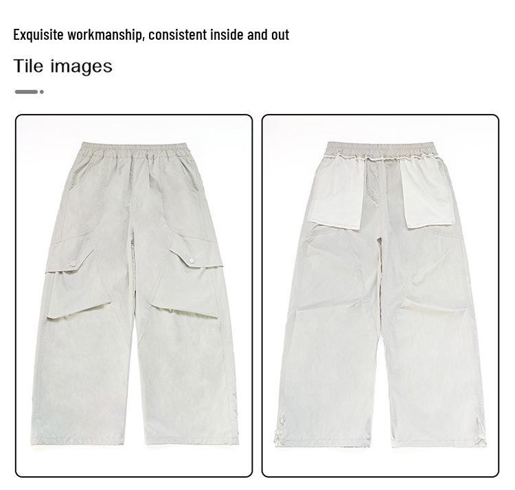 Zhi Li Kids' Trendy Versatile Pants - Spring/Autumn Style for Boys
