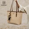 Aokang Women's Shoulder Bag, Tote Bag, Commuter Bag, Large Capacity