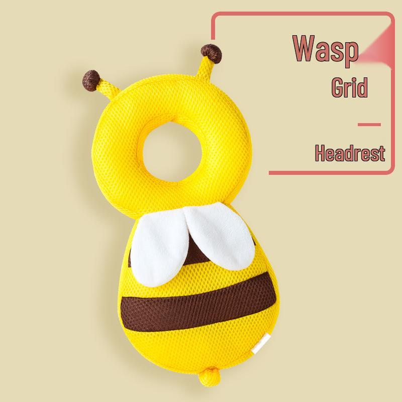 Kindersturzschutz-Kopfkissen für Kleinkinder - Atmungsaktives und stützendes Laufkissen