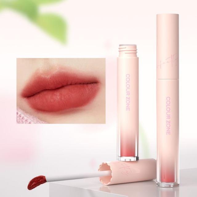 COLOUR ZONE - Бархатный блеск для губ - 2 цвета (5-6) #C05 Fir Bean - 2g