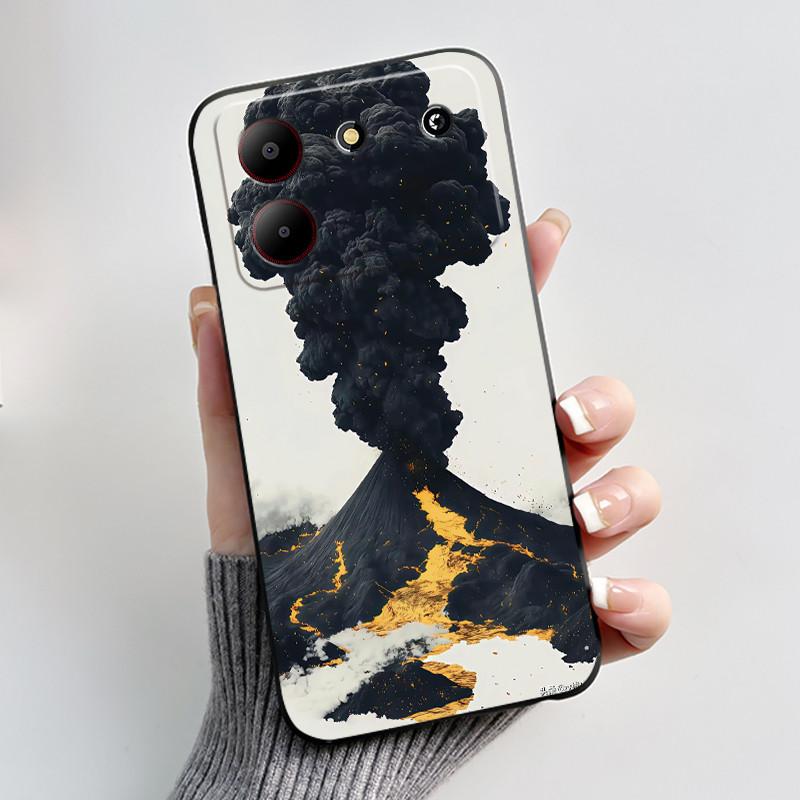 Phone Case For ZTE Blade A54 4G Cases Cute Cool Fashion Soft Silicone Cover For ZTE Blade A54 A34 4G Case BladeA54 A 54 Shells