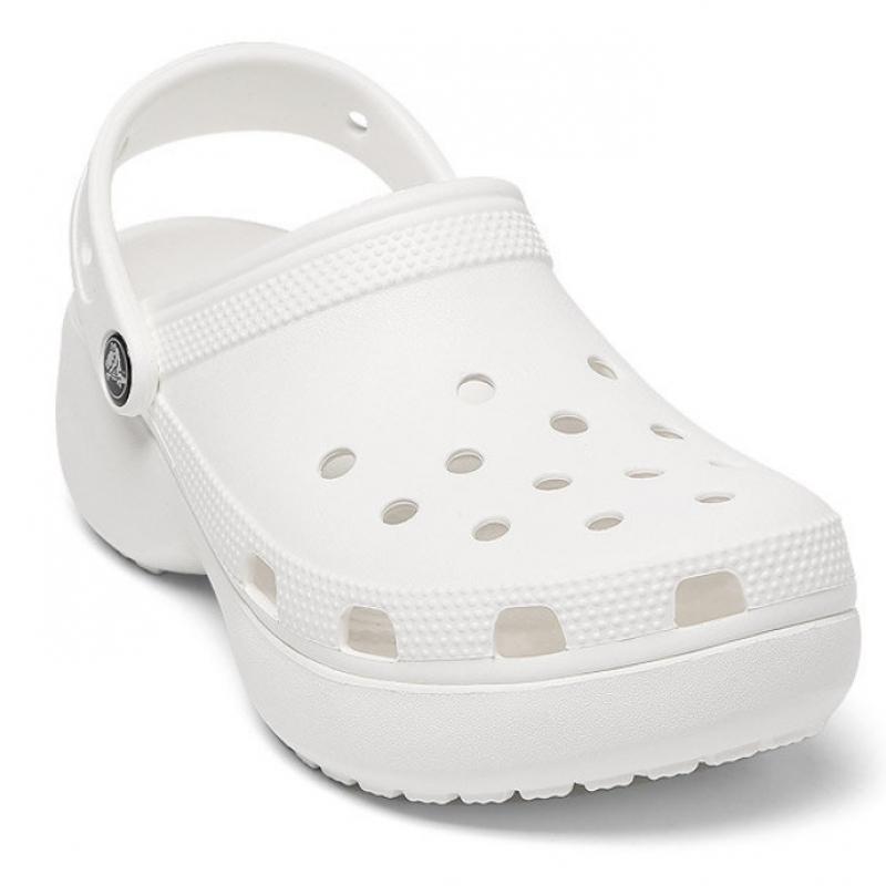Crocs Classic Platform Clogs 206750 100