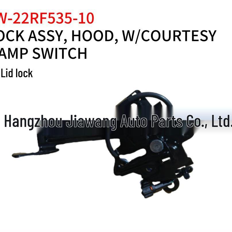 2022 Toyota RAV4 Motorhaubenverriegelung 53510-0A080