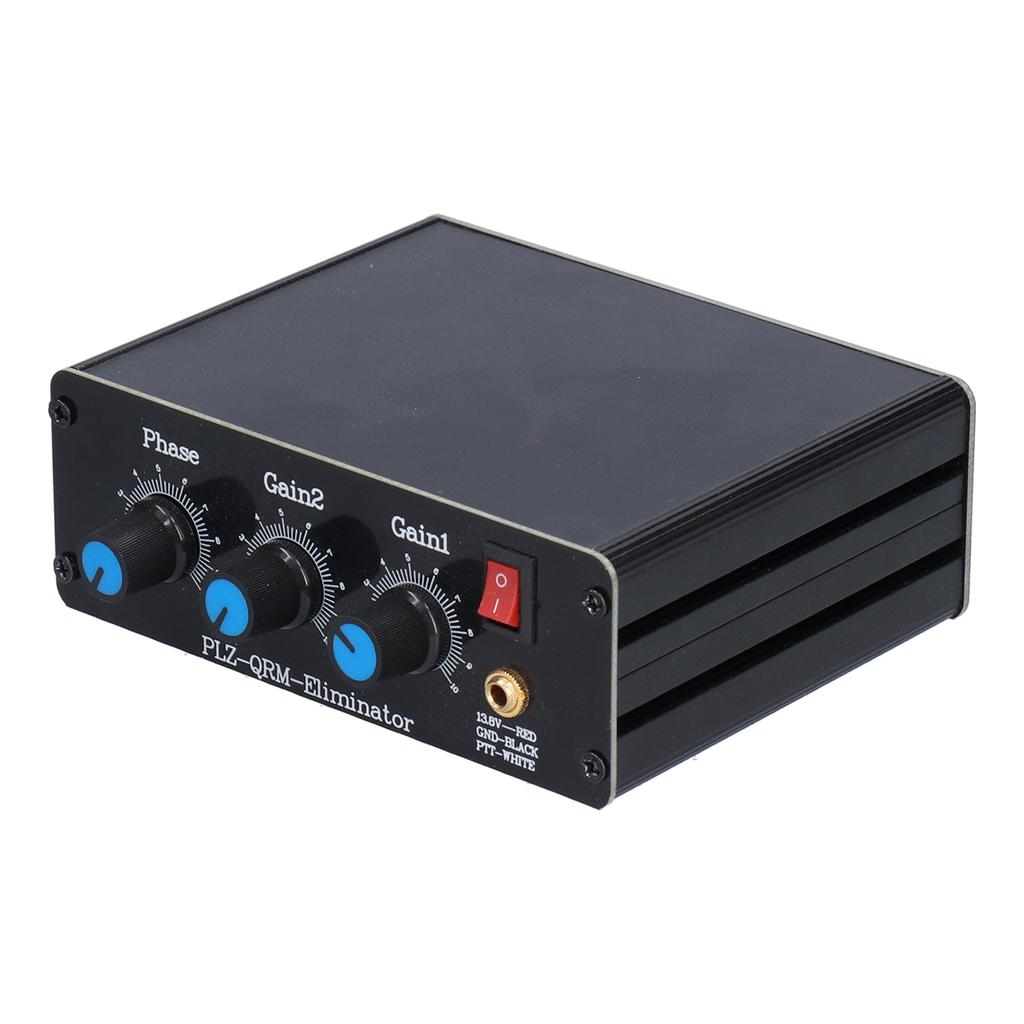 QRM Eliminator Signal Canceller XPhase Adjustable PTT Control 130 MHz HF Bands