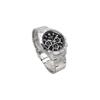 Seiko Chronograph Quartz Men's Watch SBTR013 Black 1/5 Second Timing Water Resistant