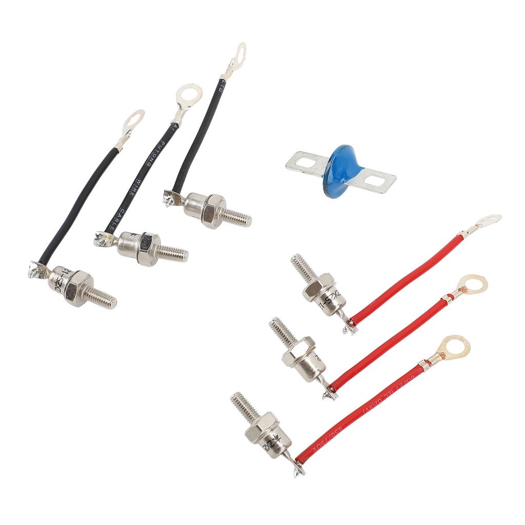 RSK2001 Diode Rectifier Kit Rotate Universal 3.1in 25A 1200V RSK2001 Diode Set for Generator