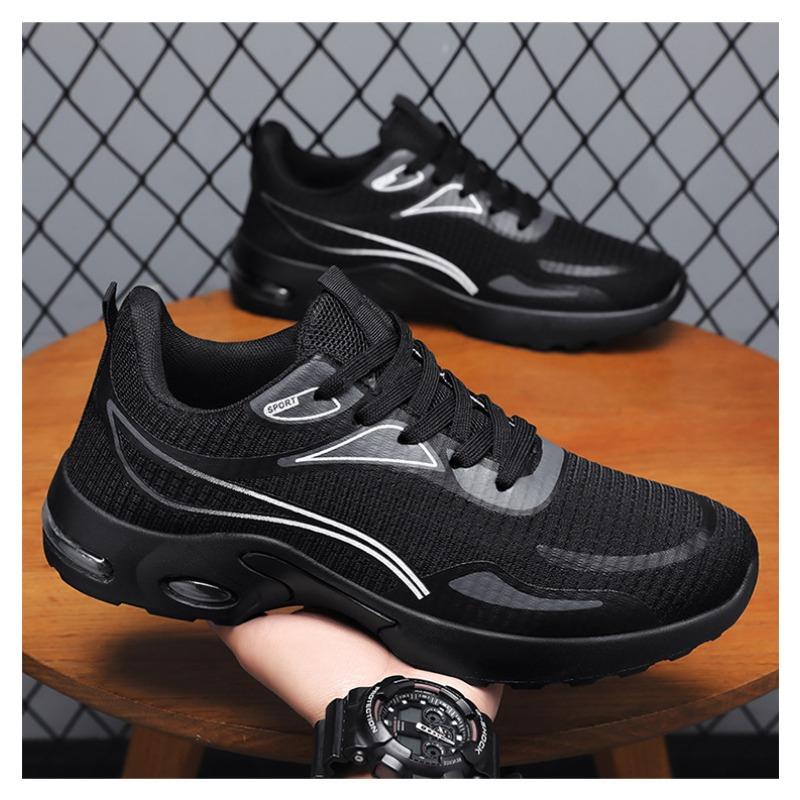 Soft Soled Non Slip Casual Shoes for Men's Fashion Trend Breathable Chunky Sneakers Tenis Masculino Platform Zapatillas Hombre