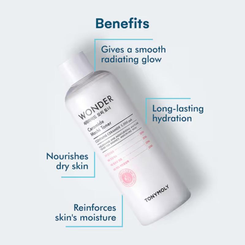 TONYMOLY Wonder Ceramide Mochi Toner 500ml