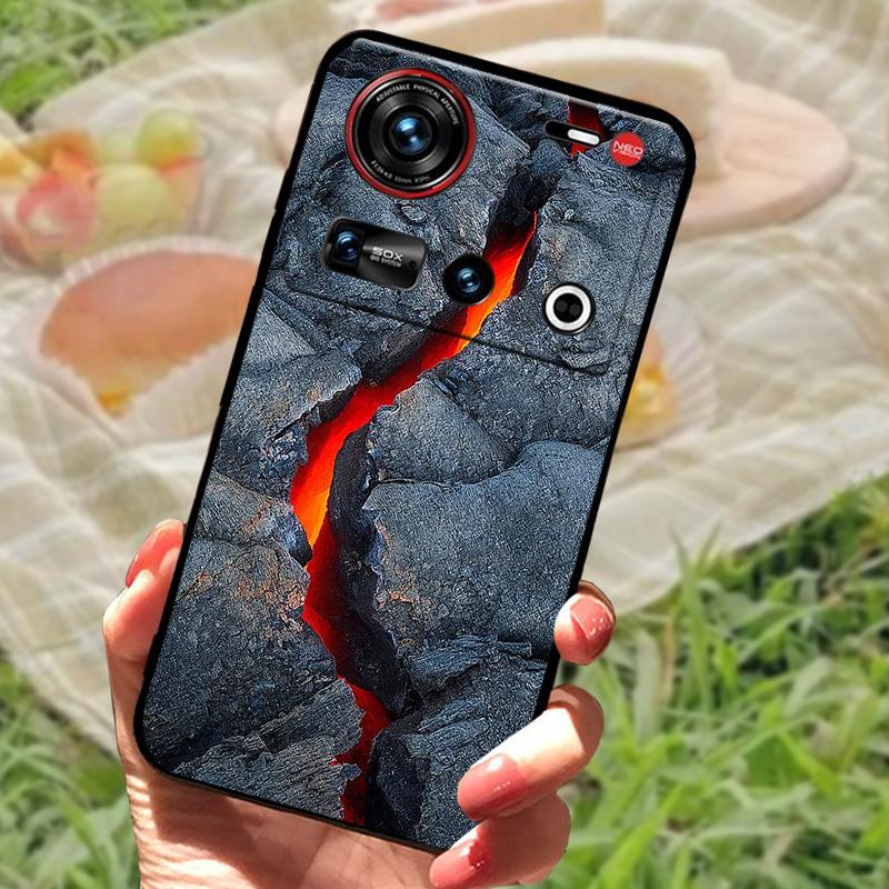 For Nubia Z70 Ultra Case Luxury Cute Cartoon Soft TPU Silicone Shockproof Coque For ZTE nubia Z70 Ultra Protective Fundas Cover
