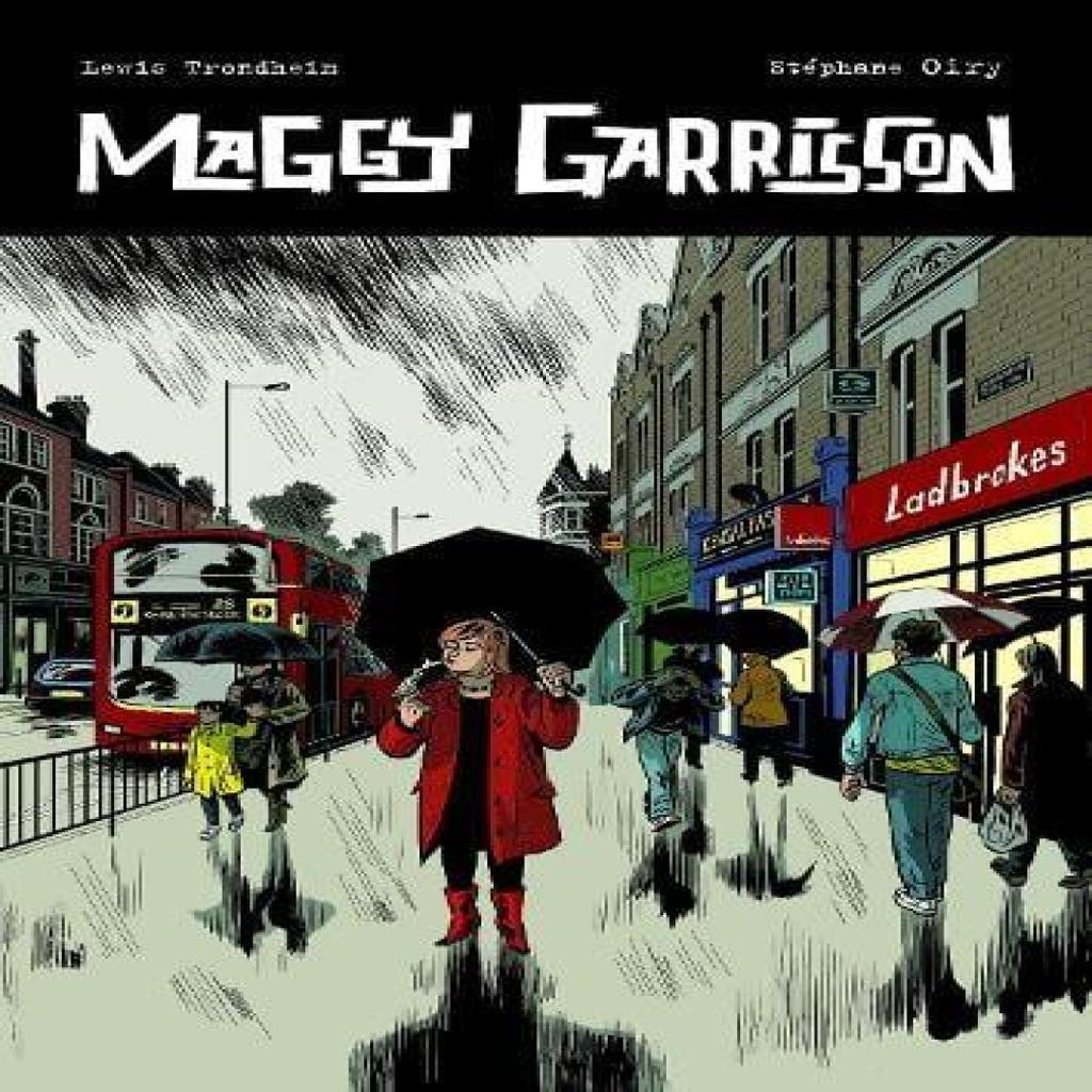 Maggy Garrisson Paperback Book 9781910593646