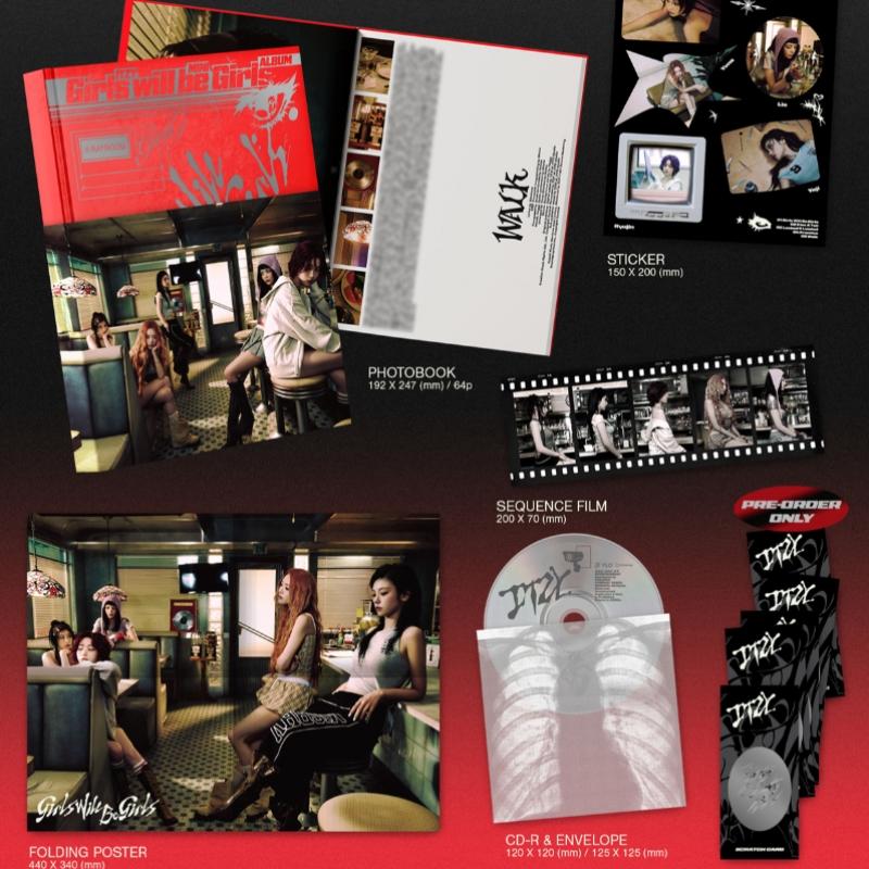Itzy   Girls Will Be Girls  Fotobok Ver. 