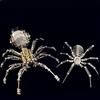 Spider 3D Metal Puzzle Assembly Model, Mechanical Assembly DIY Handmade Jewelry, Birthday Holiday Gift