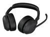 Náhlavní souprava - Bluetooth - bezdrátová - USB-C - Jabra - Jabra Evolve2 55 UC Stereo - náhlavní souprava