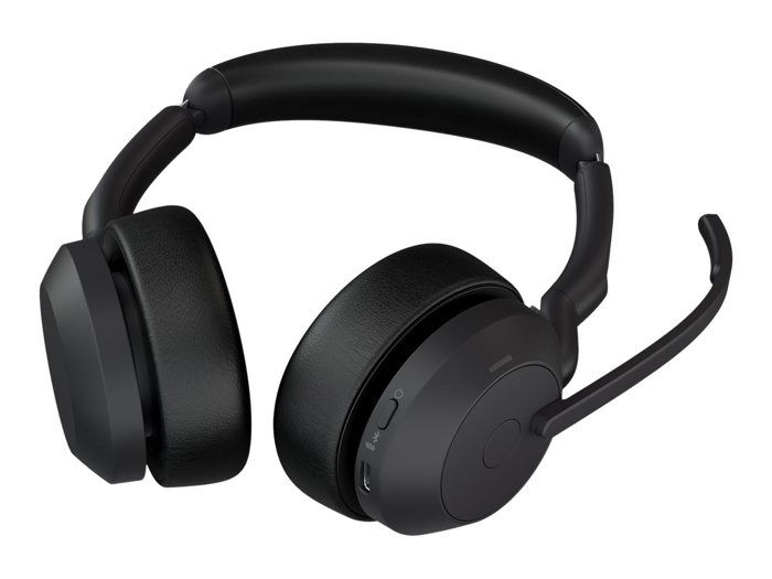 Náhlavní souprava - Bluetooth - bezdrátová - USB-C - Jabra - Jabra Evolve2 55 UC Stereo - náhlavní souprava