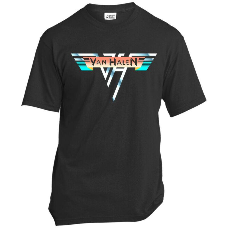 Print Tee Shirt Black Retro T Shirts 