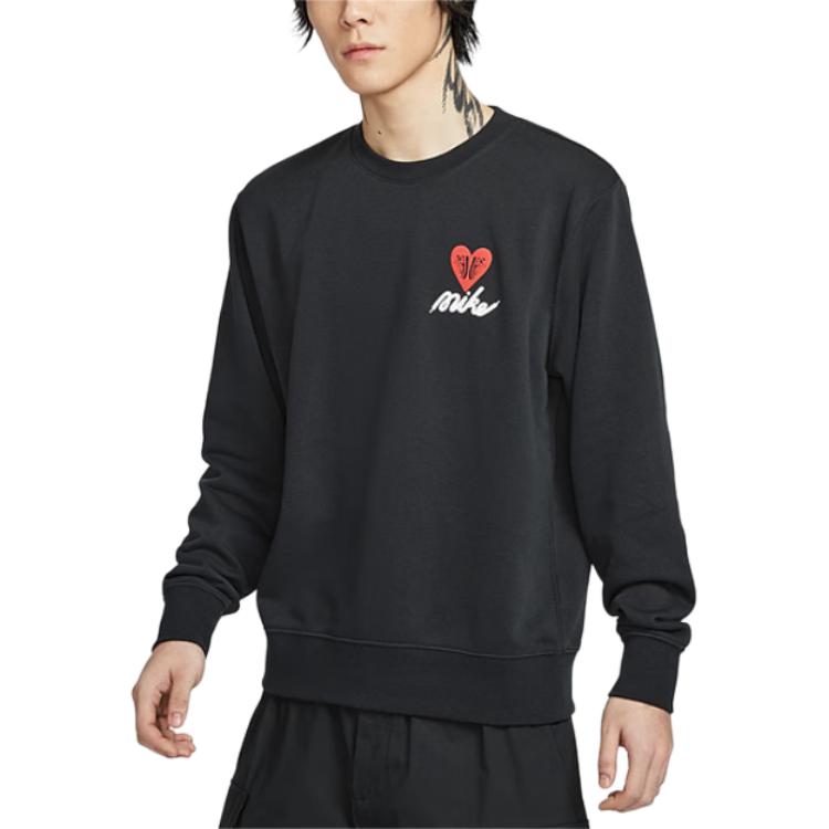 

Nike Sportswear FW25 Comfortable Fashion Versatile Hoodie Men hoodies Black IB8233010 XL