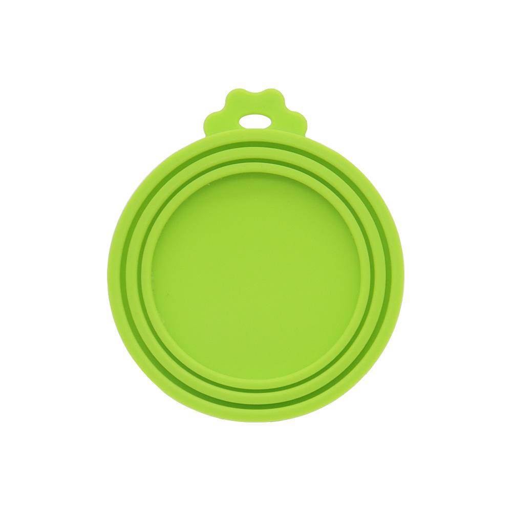 Silicone Pet Food Lid – Moisture-Proof, Dustproof, Durable, Fresh-Keeping for Dog Food Cans