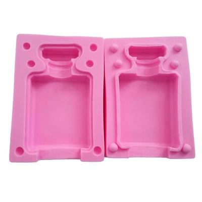 Parfümflasche Design Silikonform Fondant Kuchen Dekoration Form Zucker Gum Paste Werkzeug 3D Schokolade Mousse Form