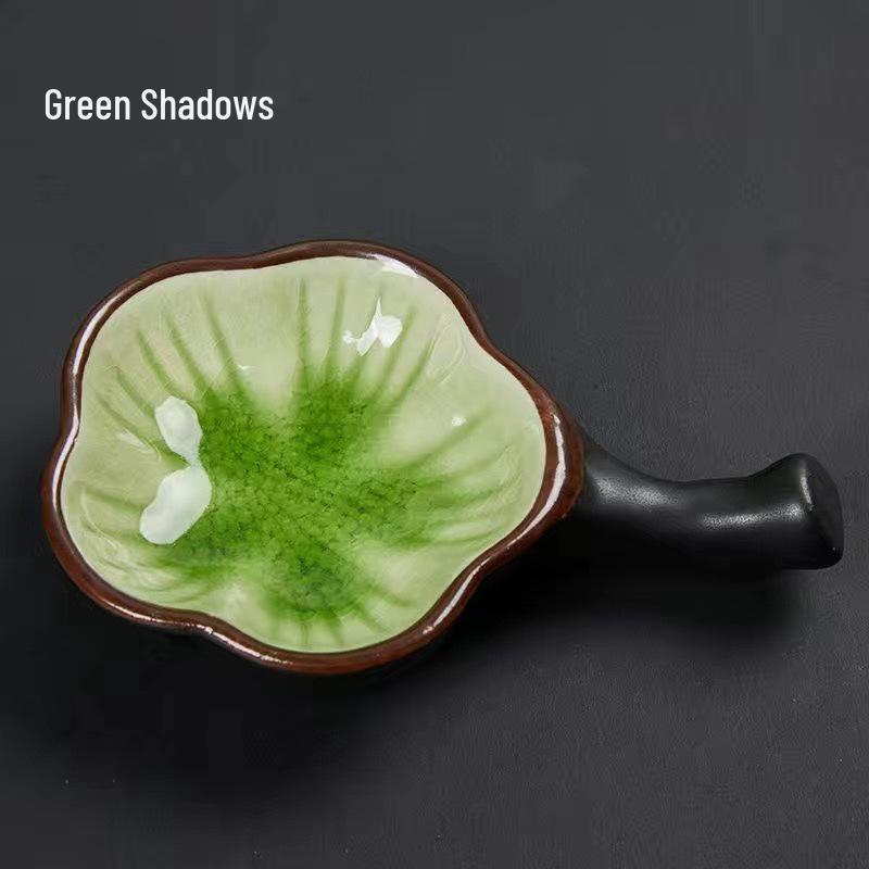 Ceramic Ink Butterfly Multifunctional Pen Rest and Ink Holder - Easy to Clean Water Dish Inkstone for Scholars and Beginners.
