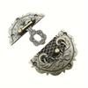 2pcs Vintage Metal Hasp Lock for Jewelry Box, Notebook, Gift Box-Antique Bronze Zinc Alloy Closure with Spring and Pin