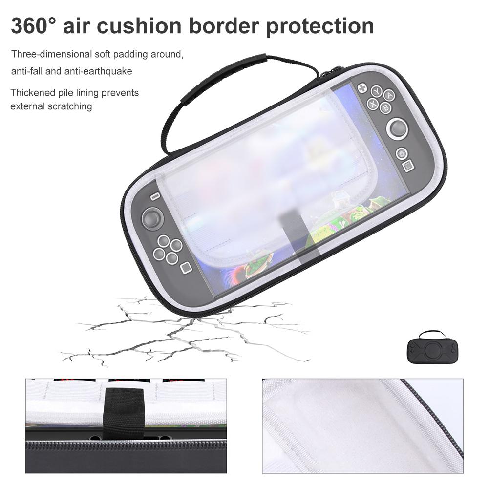 Portable Storage Bag EVA Travel Storage Pouch Carrying Bag for Nintendo Switch2 2025 Accessories