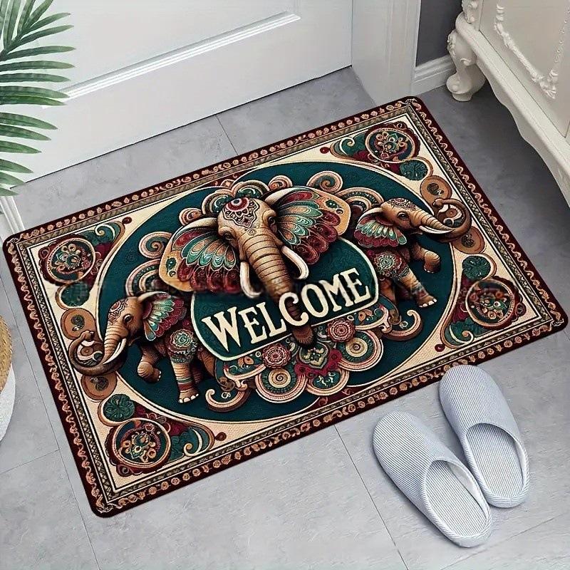 

Ковер из американской фланели VIKAMA, Водопоглощающий и противоскользящий коврик для пола для прихожей, кухонный коврик для входной двери, украшение для дома 40x60cm 16x24inch