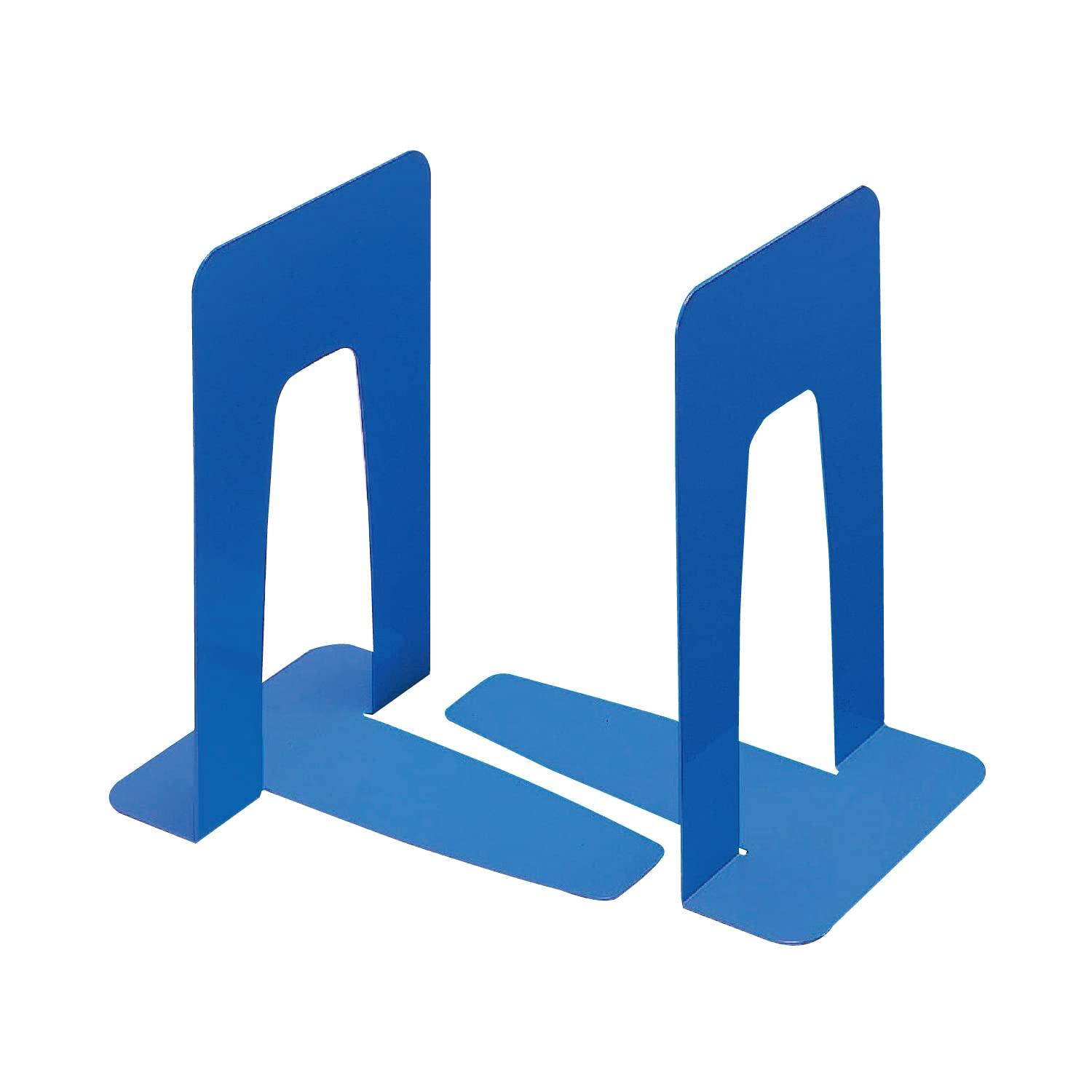 

KOKUYO Extra with Bookends, Large, Blue, Non-Slip Finish, BS-35NB синий