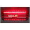 1pcs Car Rear Glass High-brightness Rear Tail Light 14/24/32/40/48/56/60LED General-purpose Red LED High Brake Light 12V