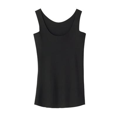 Gunze MC7153N Cool Magic Tank Hält die Haut und widersteht Größe LL Damen Schweißabsorbierendes Oberteil, Trocken, Schweißableitend, Schnelltrocknend, Desodorierend, Gerüche, Schwarz,