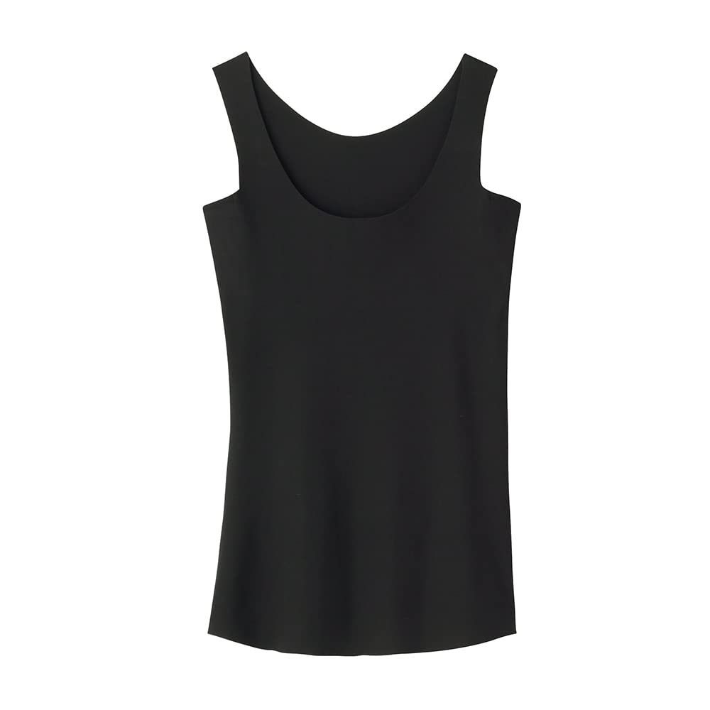 

tank Cool сохраняет кожу впитывает сушит дезодорирует и менее вероятно, что проявится M [Gunze] Впитывающий пот топ, Magic, гладкий, пот, быстро, пот, через, чёрный