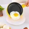 Small Frying Pan 1PC Frying Sautéing Cooking Multifunctional All-in-One Small Mini Electric Egg Cooker Breakfast Machine