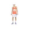 Nike Camiseta de Baloncesto Retro Estampada para Hombre Tops Naranja DA0936-842