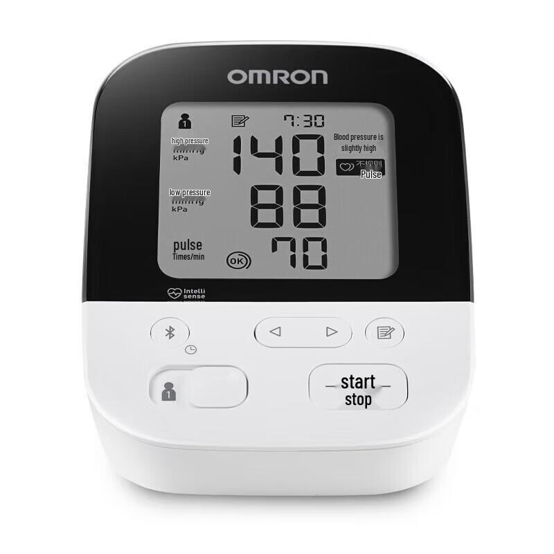 Omron Electronic Blood Pressure Monitor