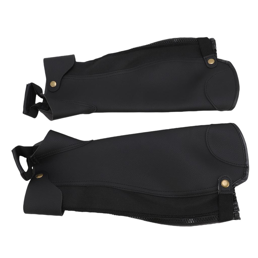 2CPS Horse Riding Leg Gaiters High Resilience Multi Layers Riding Leg Protector Guard for Training M