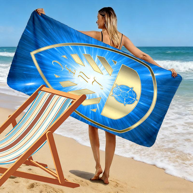 LEE Beach Towel, Large Soft Quick Dry Towel for Beach Camping Swimming